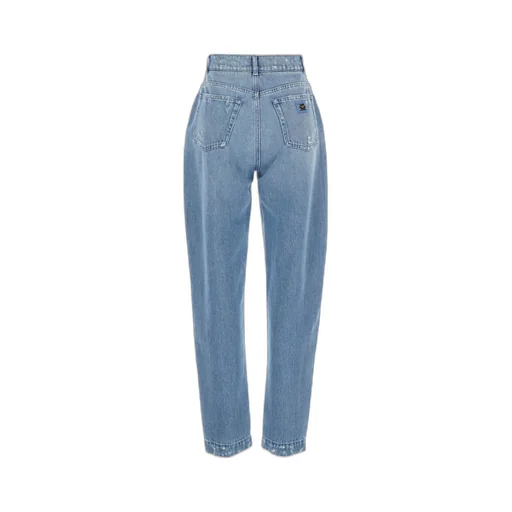Dolce & Gabbana High Waist Distressed Jeans