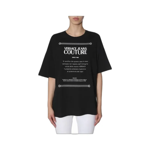 T-Shirt With Round Neck And Short Sleeves
