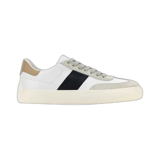 Tod's Round-Toe Lace-Up Sneakers