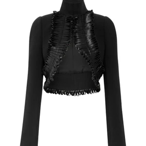 AlaÏA Trimmed Jacket