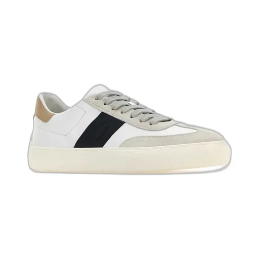 Tod's Round-Toe Lace-Up Sneakers