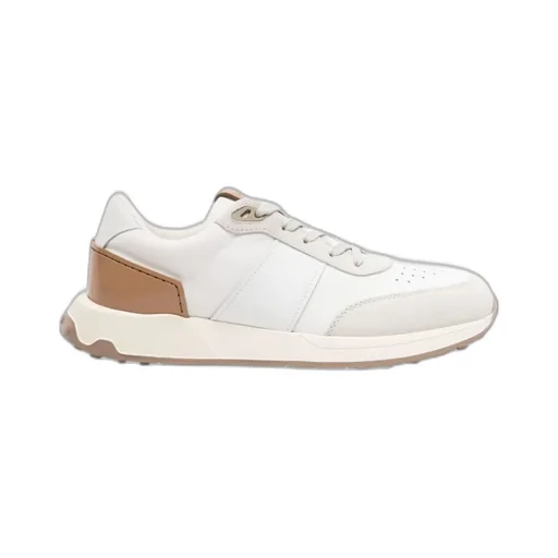 Tod's Round Toe Lace-Up Sneakers