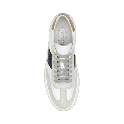 Tod's Round-Toe Lace-Up Sneakers