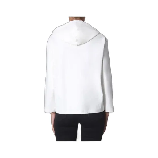 Logo Printed Hooded Sweater