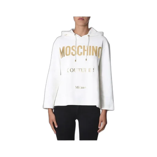Logo Printed Hooded Sweater