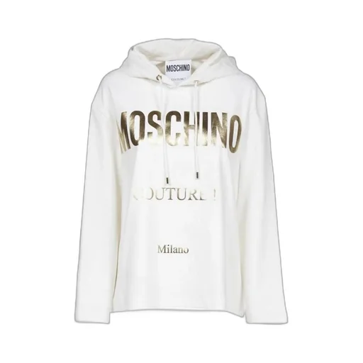 Logo Printed Hooded Sweater