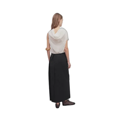 The Row Voice Maxi Apron Skirt
