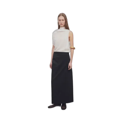 The Row Voice Maxi Apron Skirt