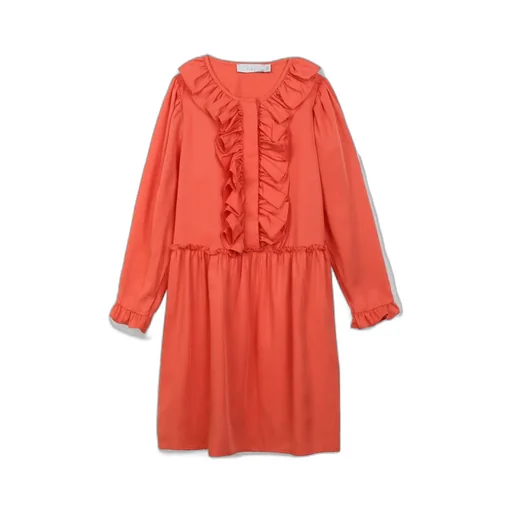 Pleated Dress