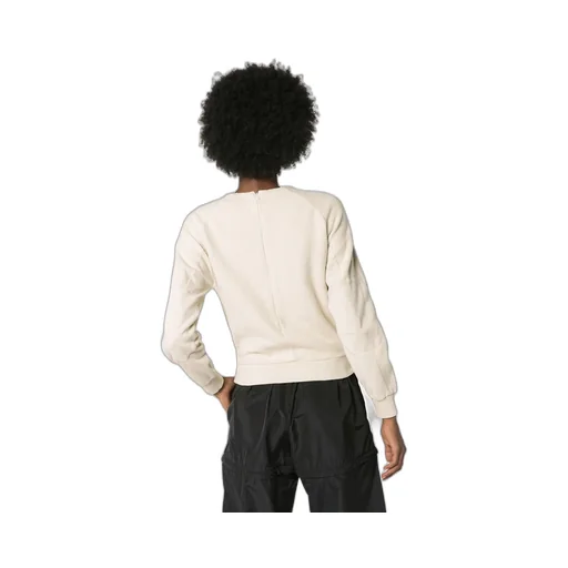 Logo Embroidered Sweatshirt
