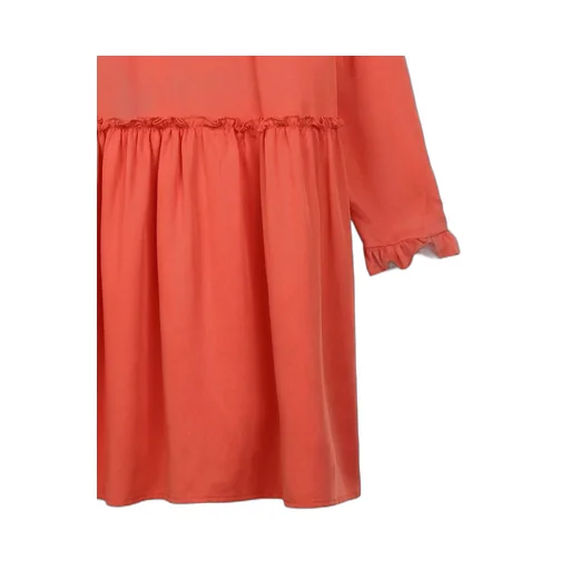 Pleated Dress