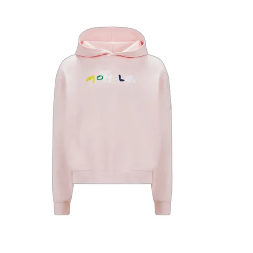 Moncler Logo Embroidered Hoodie