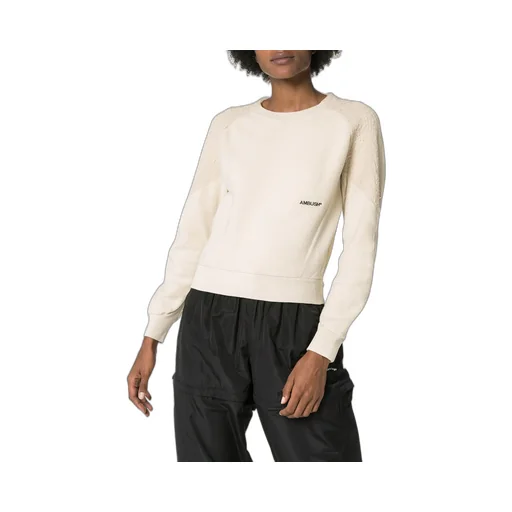 Logo Embroidered Sweatshirt
