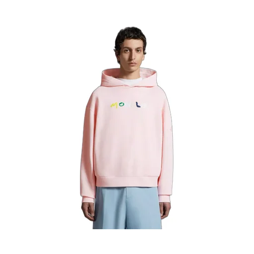 Moncler Logo Embroidered Hoodie