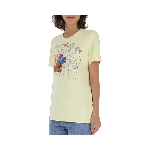 Illustration Printed T-Shirt