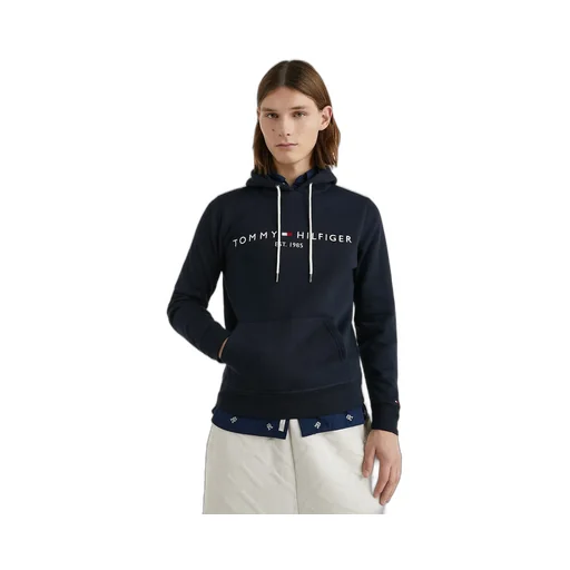 Embroidered Logo Hoodie