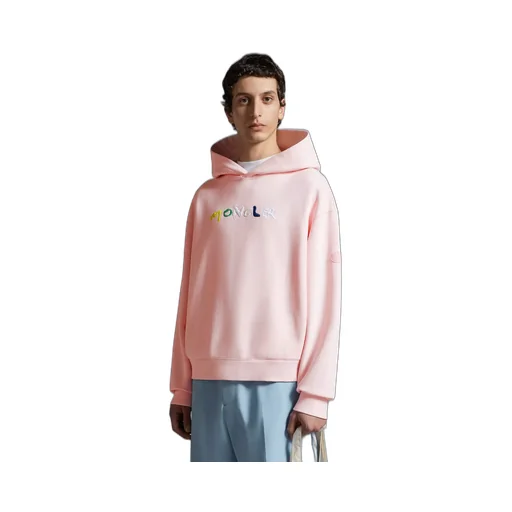 Moncler Logo Embroidered Hoodie