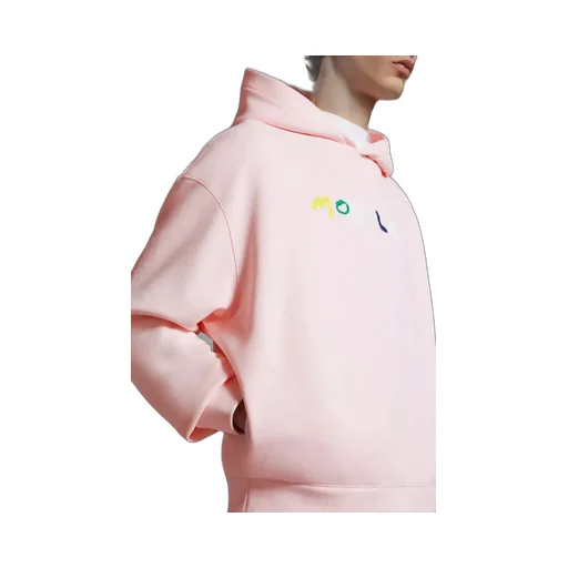 Moncler Logo Embroidered Hoodie