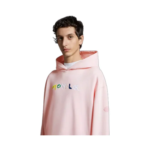 Moncler Logo Embroidered Hoodie