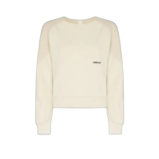 Logo Embroidered Sweatshirt