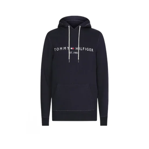 Embroidered Logo Hoodie