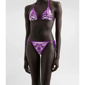 Dolce & Gabbana Majolica Printed Bikini Set
