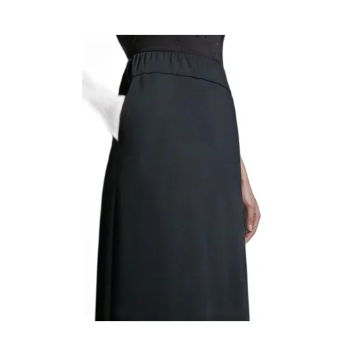 Moncler Logo Patch Midi Skirt