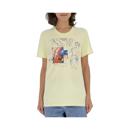 Illustration Printed T-Shirt