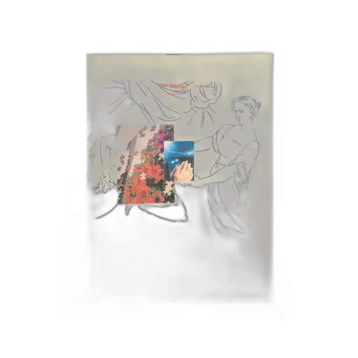 Illustration Printed T-Shirt