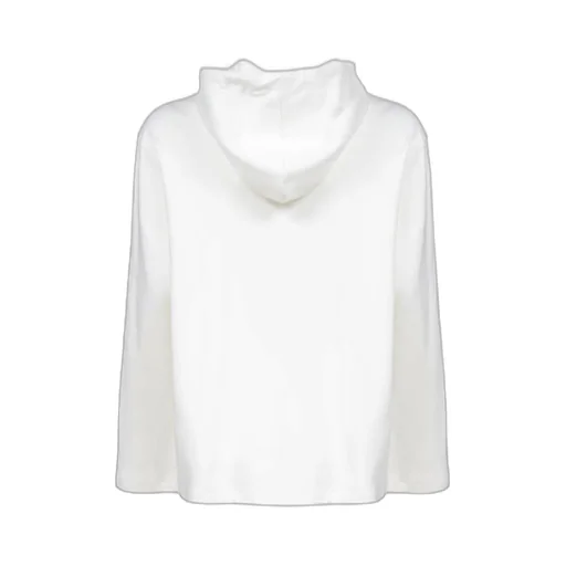 Logo Printed Hooded Sweater