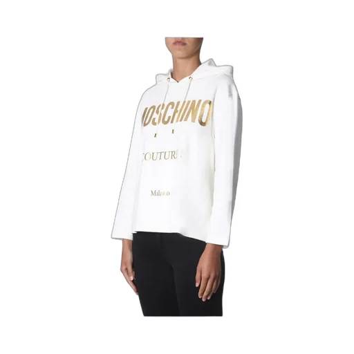 Logo Printed Hooded Sweater