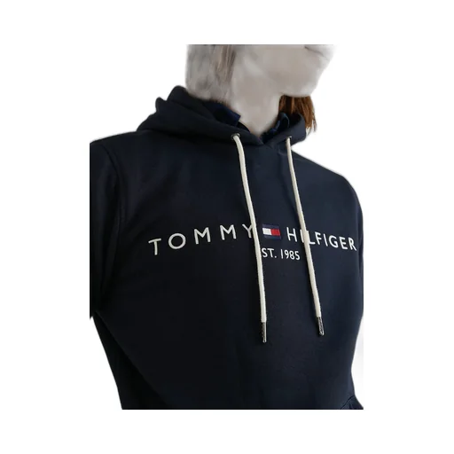Embroidered Logo Hoodie