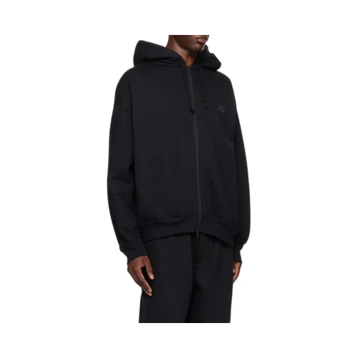 Y-3 Zip-Up Hooded Jacket