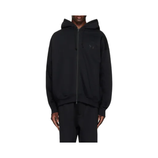 Y-3 Zip-Up Hooded Jacket
