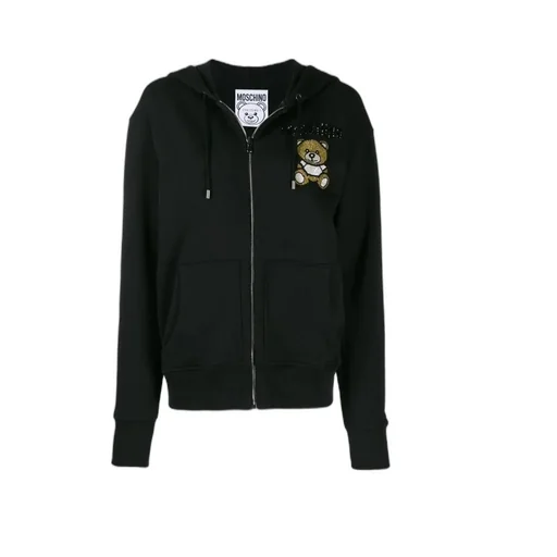 Beaded Teddy Bear Casual Jacket