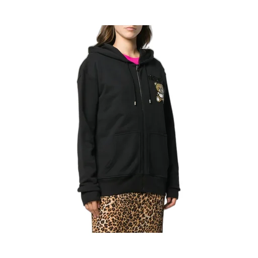 Beaded Teddy Bear Casual Jacket