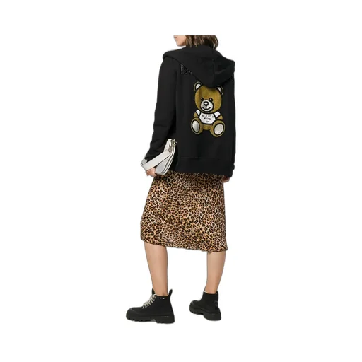 Beaded Teddy Bear Casual Jacket