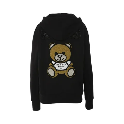 Beaded Teddy Bear Casual Jacket