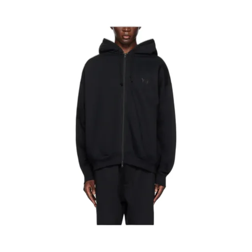 Y-3 Zip-Up Hooded Jacket