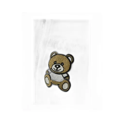 Beaded Teddy Bear Casual Jacket
