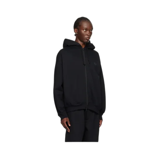 Y-3 Zip-Up Hooded Jacket