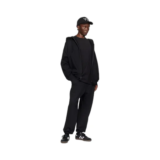 Y-3 Zip-Up Hooded Jacket