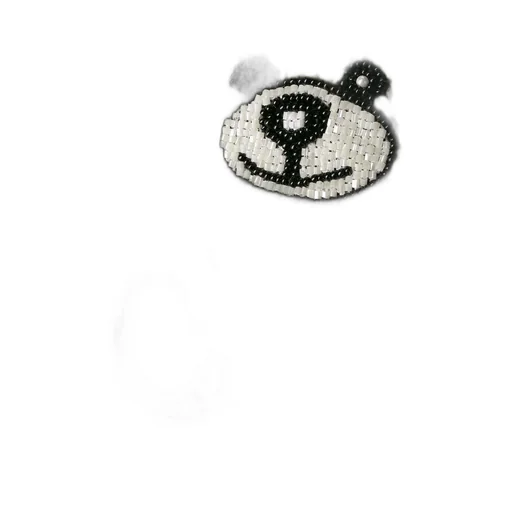 Beaded Teddy Bear Casual Jacket