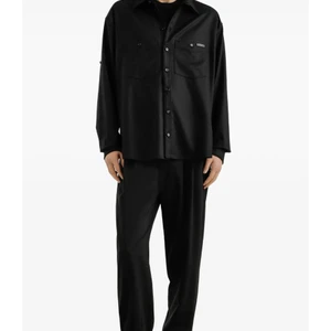 Dolce & Gabbana Oversized Flannel Shirt
