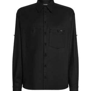 Dolce & Gabbana Oversized Flannel Shirt