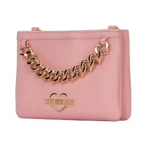 Love Moschino Logo Lettering Crossbody Bag