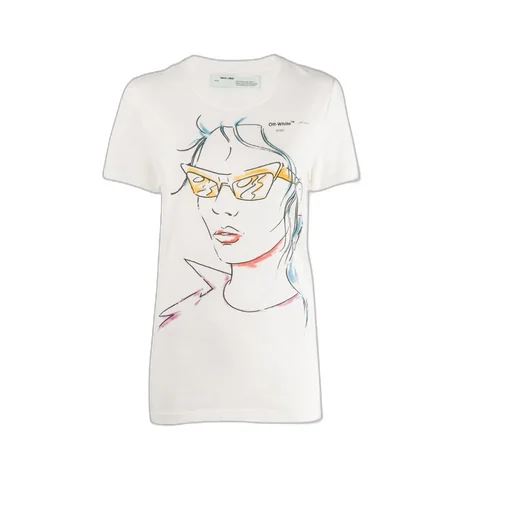 Logo Character Printed T-Shirt