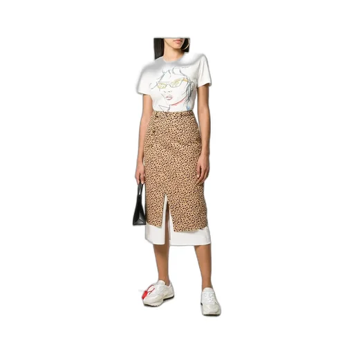 Logo Character Printed T-Shirt