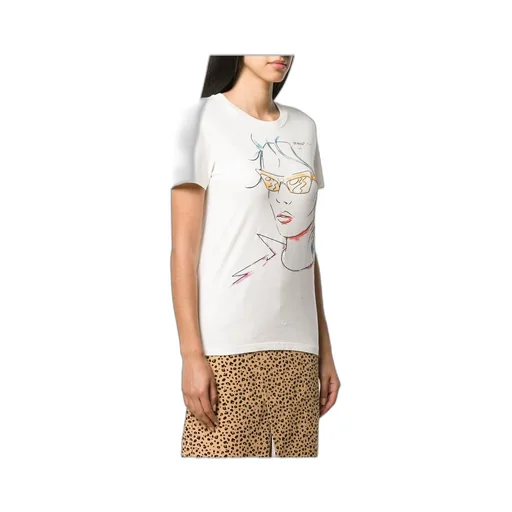 Logo Character Printed T-Shirt