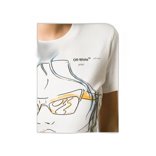 Logo Character Printed T-Shirt